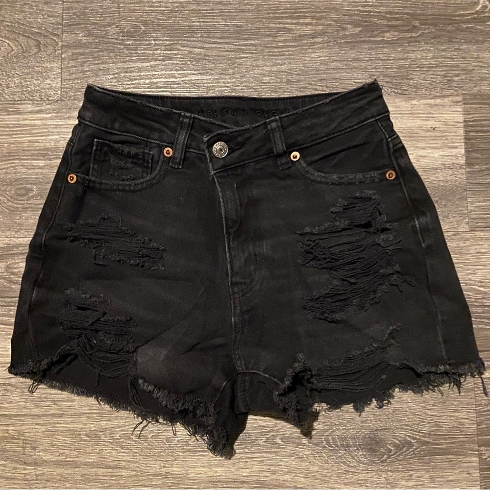 American Eagle mom shorts